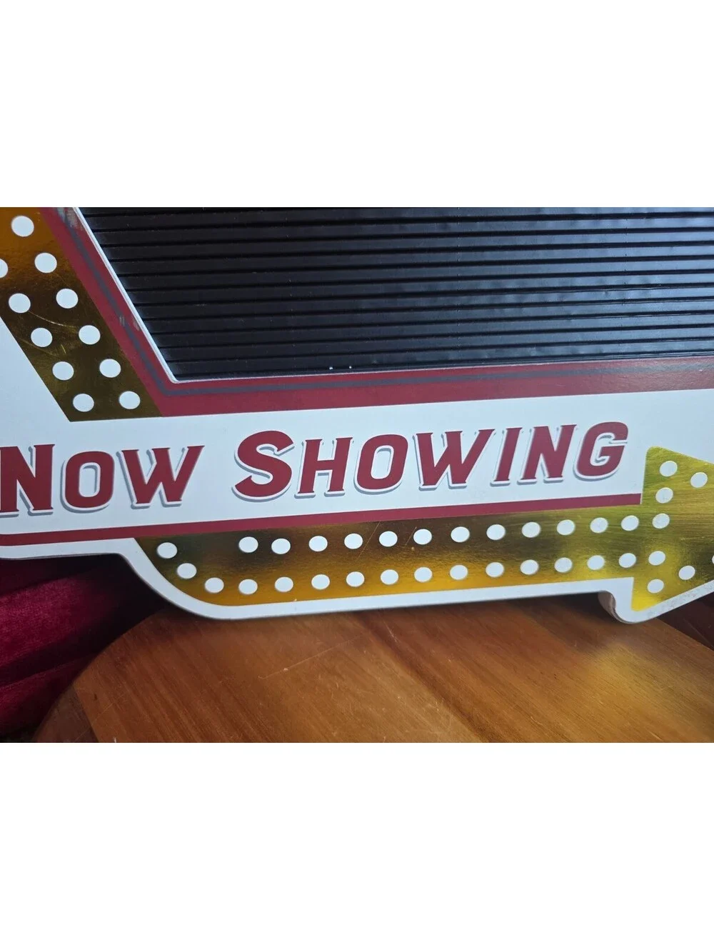 Open Roads Brand Movie Marquee, Vintage style 